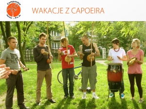 Wakacje z Capoeira w Warszawie