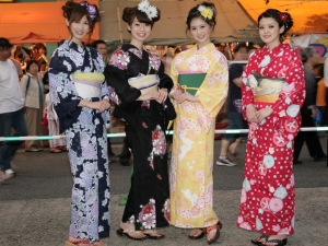 Yukata - tradycyjny letni strój japoński