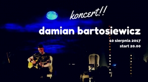 Damian Bartosiewicz - koncert na plaży
