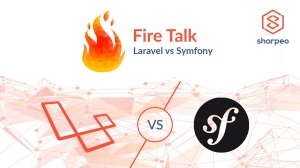 Fire Talk - PHP Comparison: Laravel vs. Symfony
