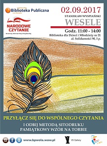 Narodowe Czytanie - "Wesele" Stanisława Wyspiańskiego
