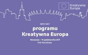 INFO DAY programu Kreatywna Europa
