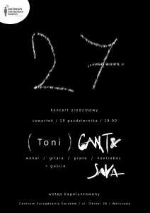 Gant & SaVa: 27 / koncert urodzinowy