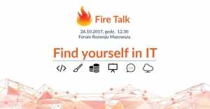 Sharpeo Fire Talk - Find Yourself in IT