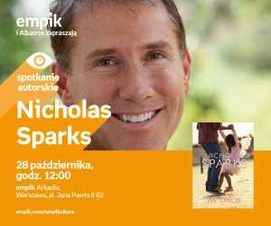 Nicholas Sparks - spotkanie z fanami