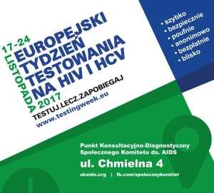Europejski Tydzień Testowania na HIV i HCV