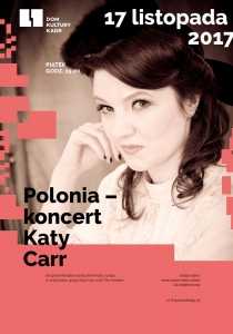 Polonia – koncert Katy Carr