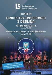 Koncert Orkiestry Wojskowej z Dęblina