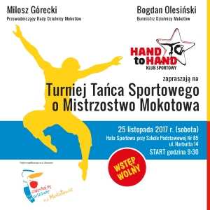 Turniej Tańca Sportowego o Mistrzostwo Mokotowa 2017