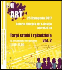 tART.gi Vol. 2, czyli targi sztuki i rękodzieła w galerii officyna art & design