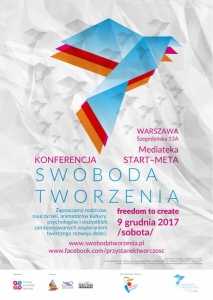 Konferencja Swoboda Tworzenia - Freedom to create