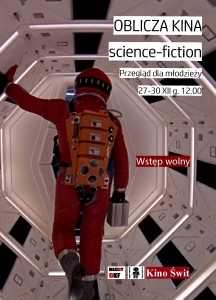 Oblicza kina science-fiction. Przegląd dla młodzieży