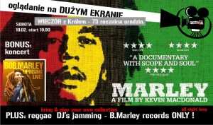 Wieczór z Królem. 73 urodziny Boba Marleya