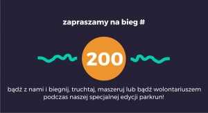 Parkrun Warszawa-Żoliborz #200 - specjalna, jubileuszowa edycja!