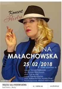 Koncert Aliny Małachowskiej
