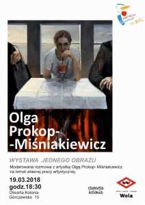 Wystawa jednego obrazu - Olga Prokop-Miśniakiewicz