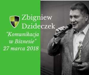 Spotkanie Lokalnego Klubu ASBiRO - Zbigniew Dzideczek