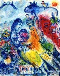 Sztuka dla dorosłych „Nostalgiczny czarodziej czyli Marc Chagall” 