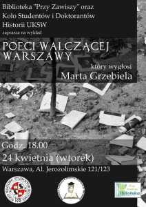 Poeci walczącej Warszawy