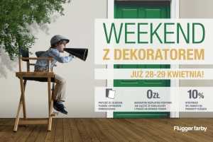 Weekend z dekoratorem - bezpłatne porady dekoratora wnętrz