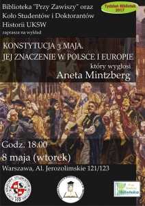 Konstytucja 3 maja. Jej znaczenie w Polsce i Europie