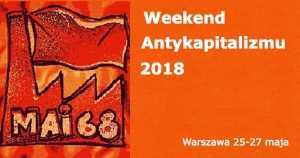 Weekend Antykapitalizmu 2018