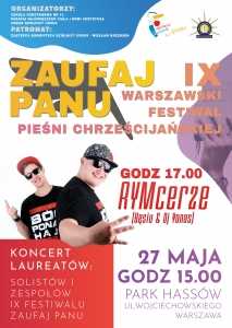 Festyn Szkolno-Parafialny "Zaufaj Panu" / Koncert RYMcerze 