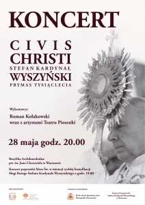 Koncert „Civis Christi” Romana Kołakowskiego wraz z Teatrem Piosenki