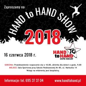 HAND to HAND SHOW 2018