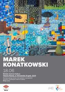 Marek Konatkowski - Wystawa Jednego Obrazu