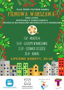 Filmowa Warszawa - Rewers 