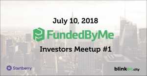 FundedByMe Investors Meetup #1