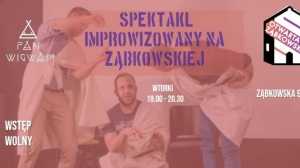 Teatr improwizacji na Ząbkowskiej