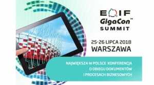 Summit EOIF - największa w Polsce konferencja o obiegu dokumentów