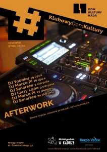 AfterWork: DJ Marco PI w DK Kadr