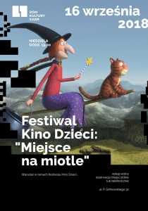 Festiwal Kino Dzieci: “Miejsce na miotle”