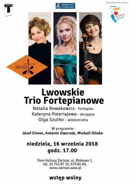 Koncert Lwowskiego Tria Fortepianowego 