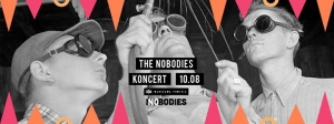Koncert The Nobodies w Warszawa Powiśle