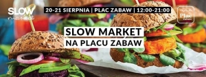 Slow Market na Placu Zabaw