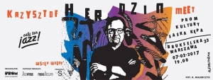 Cały ten jazz! MEET! Krzysztof Herdzin – spotkanie i minikoncert