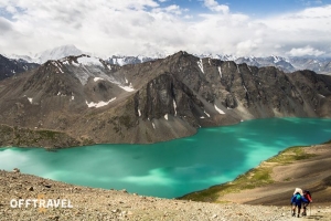 Kirgistan - konno i pieszo przez Niebiańskie Góry