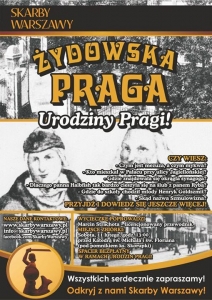 Żydowska Praga - bezpłatny spacer z okazji Urodzin Pragi