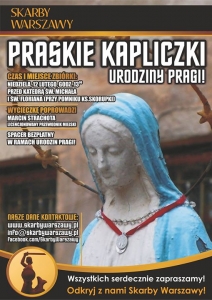 Praskie kapliczki – bezpłatny spacer z okazji Urodzin Pragi!