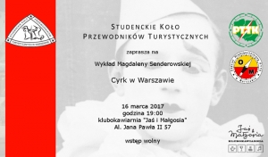 Wykład SKPT: Cyrk w Warszawie