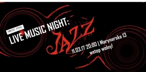 Live Music Night w House of Pool: wieczór jazzowy