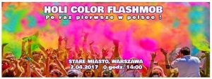 HOLI COLOR Flashmob