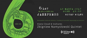 Take Six! 6 urodziny JazzPRESSu. Koncert Zbigniew Namysłowski