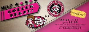 Mecz Roller Derby: Warsaw Hellcats vs Hard Breaking Dolls