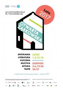Festiwal OTWARTA ZĄBKOWSKA 2017