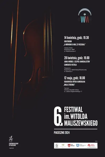 VI Festiwal im. Witolda Maliszewskiego | KRAKOWSKA OPERA KAMERALNA